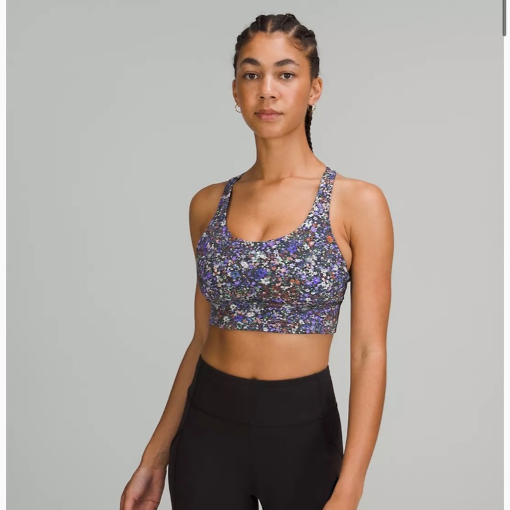NEW lululemon Energy Longline Sportsbra